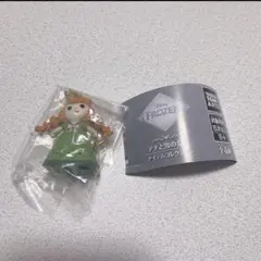 アナと雪の女王　アイテムコレクション ガチャガチャ アナ　ぬいぐるみ