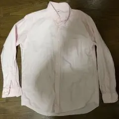 UNIQLO ボタンダウンシャツ ピンク Lサイズのサムネイル