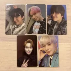 NCT 127 ジョンウ　トレカ5枚セット