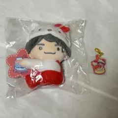 なにわ男子　西畑大吾　サンリオ　メタルチャーム　クリップマスコット