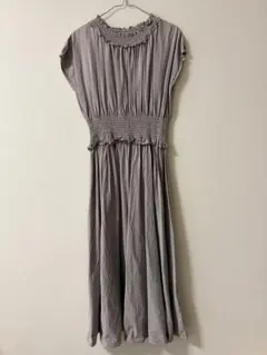 ABITOKYO ノースリーブ ロングワンピースのサムネイル