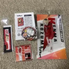 ハイキュー!! 孤爪研磨 2025年バースデーグッズ、MEGAアクキー、アクスタ