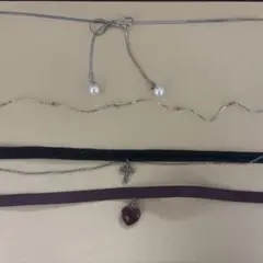 ネックレス4点まとめ売り