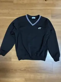 YONEX ブラック Vネック 長袖ウェア