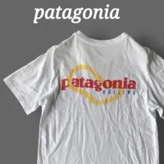 希少 USA製 パタゴニア 半袖 Tシャツ オーガニックコットン ハレイワ