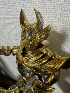 牙狼　煌人　キラメキビト開封品 12inch action figure garo kiramekibito ougonkisi review