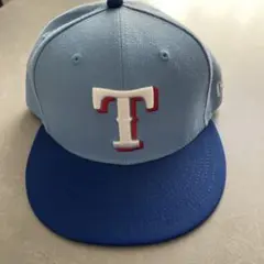 New Era 59FIFTY ベースボールキャップ 7 1/4 水色/青