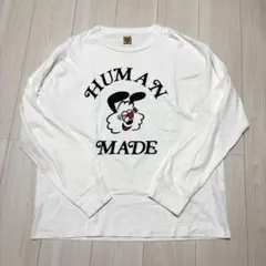 HUMAN MADE×Verdy長袖カットソー ヒューマンメイド HUMAN MADE × ヴェルディ VERDY “VICK” VICK