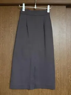 green label relaxing ダークブラウン タイトスカート 36