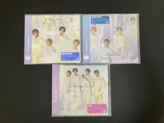 Sexy Zone 夏のハイドレンジアCD3枚セット（未開封）クリアファイル付