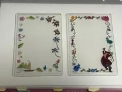 ディズニープリンセス カードケース　硬質ケース モアナ　眠れる森の美女