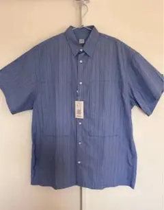 【新品タグ付 定価39,600円】E.TAUTZ LINEMAN 半袖シャツのサムネイル