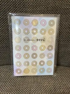 ミスタードーナツ スケジュールン 福袋 2026 ミスド