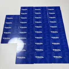 TRIAL PREPAID CARD／トライアルプリペイドカード 35枚