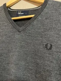 【極美品】フレッドペリー　ニット　国内正規品　定価2.5万円