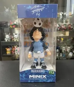 MINIX マラドーナ フィギュア - メルカリ