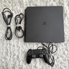 【美品★】SONY PlayStation 4本体 500GB ジェットブラック