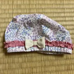 花柄水泳帽 48cm-52cm