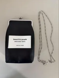 beautiful people がま口 ショルダーバッグのサムネイル