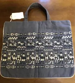 最終値下げ ミナペルホネン トートバッグ fun ブルー