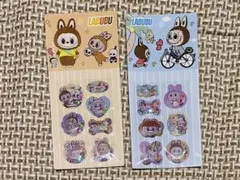 ラブブシャカシャカシール2枚