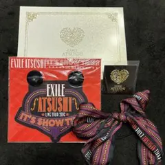 EXILE ATSUSHI ミュージアムグッズセット