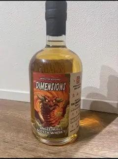 DIMENSIONS 9 YEARS OLD スコッチウイスキー 700ml - メルカリ