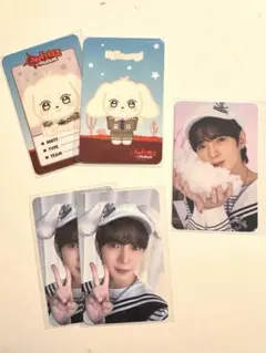 ATEEZ ANITEEZ in illusion ラントレ トレカ ヨサン