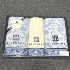 GIVENCHY タオルセット　フェイスタオル２枚、ゲストタオル１枚