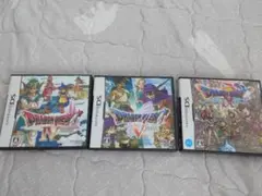 ドラゴンクエストIV V VI 3本セット ドラゴンクエストIV V VI DSソフト カセット 3本セット 4.5.6 - メルカリ
