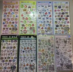 【正規品】ボンボンドロップシール　たまごっち　スヌーピー　オリジナル　8枚セット