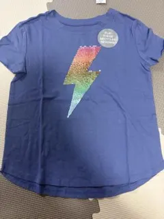 新品 Gap スパンコールTシャツ 120cm