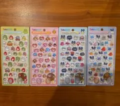 【たまごっち】ボンボンドロップシール 4シートセット