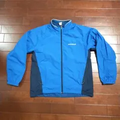 mont-bell キッズ ジャケット 青150