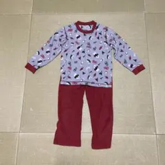 裏起毛パジャマ　130