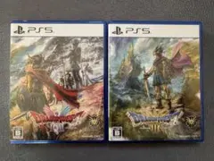 PS5ドラゴンクエストHD2D 3 & 1·2 セット