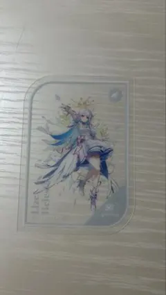 にじさんじ 8周年 EC特典クリアカード リゼ・ヘルエスタ