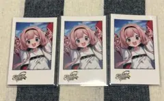 にじさんじ にじフェス 周央サンゴ ランダムチェキ風カード