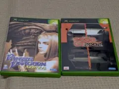 Panzer Dragoon Orta & Sega GT 2002 セット