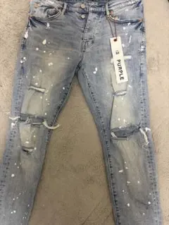 PURPLE-BRANDデニム ぱーぷるデニム