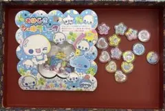 あわわちゃん おはじきシールフレーク カミオジャパン