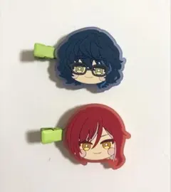あんスタ 青葉つむぎ 逆先夏目 みにコレ 前髪クリップ