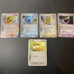ポケモンカード　デルタ種　ブイズ5種セット 2025年最新】デルタ種ブイズの人気アイテム - メルカリ