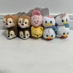 ラウンドワン限定 ぬいぐるみクリップ クラリス ディズニー チップと