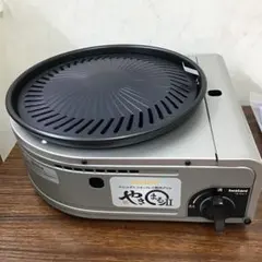 美品　イワタニ　やきまる2 スモークレス焼肉グリル 箱付きのサムネイル