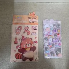 新品　3Dシール ２枚セット