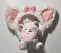 マリーちゃん カチューシャ にこにこはーちょ ぬいぐるみキーホルダー セット