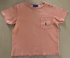 Ralph Lauren ポケット付きTシャツ オレンジのサムネイル