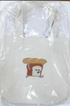 【新品・未使用】パンどろぼう　トートバッグ