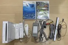 【ジャンク品】Nintendo Wii +ソフト2本つき